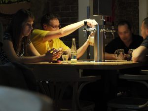 tabletop tap