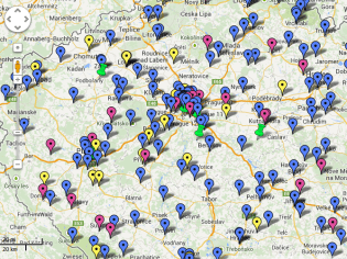 brewery map