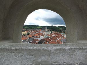 Český Krumlov.
