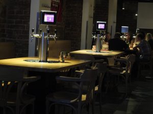 tabletop taps