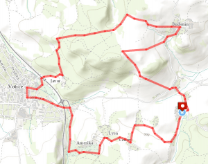 route map