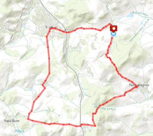 route map