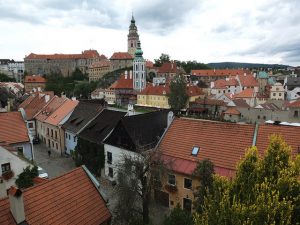 Český Krumlov.
