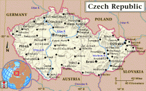 location map