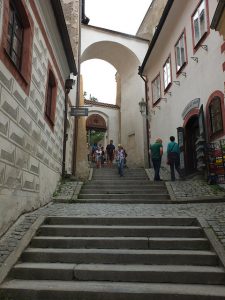 Český Krumlov.