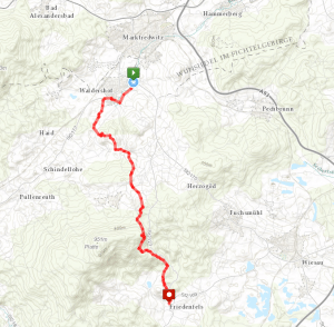 hike route