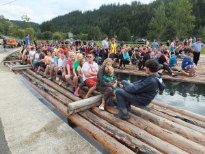 rafting