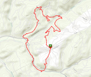 route map