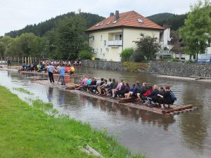 rafting