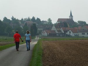 Volksmarch in Bavaria
