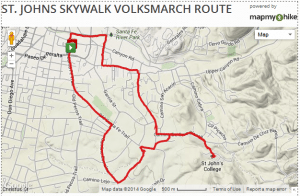 route map