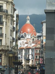 urban walking asturias spain