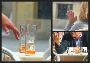 cafe hands