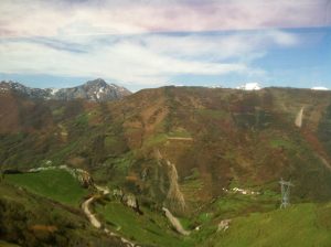 Asturias hiking Spain
