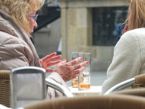 cafe hands