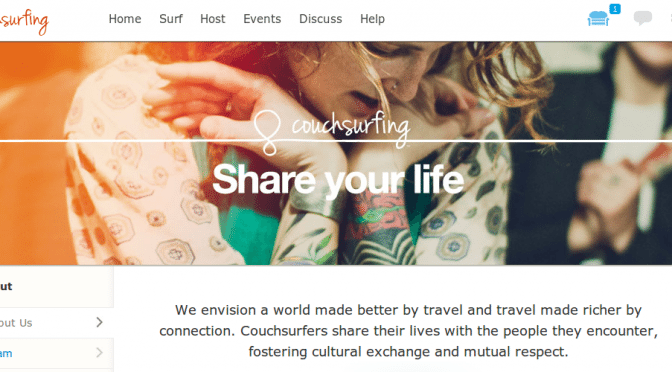 This Stop Couchsurfing