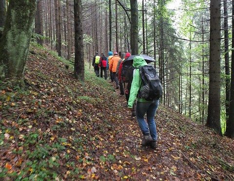 Hiking in the Frankenwald