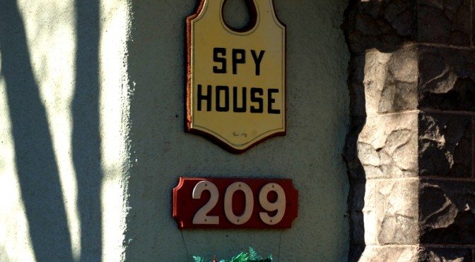 Murder at the Spy House