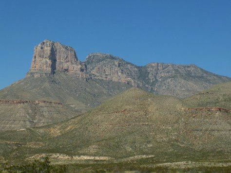 hike Guadalupe Peak Texas