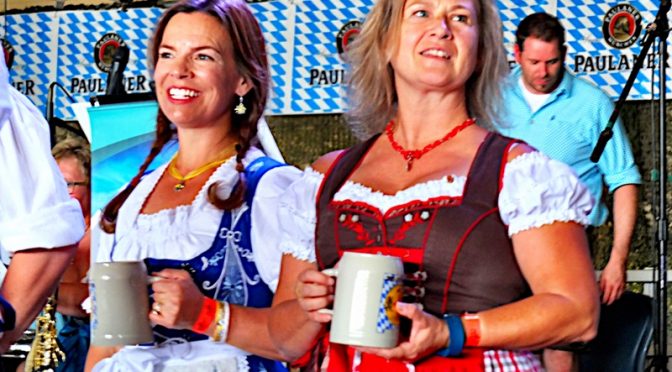 German Oktoberfest Celebration in the USA