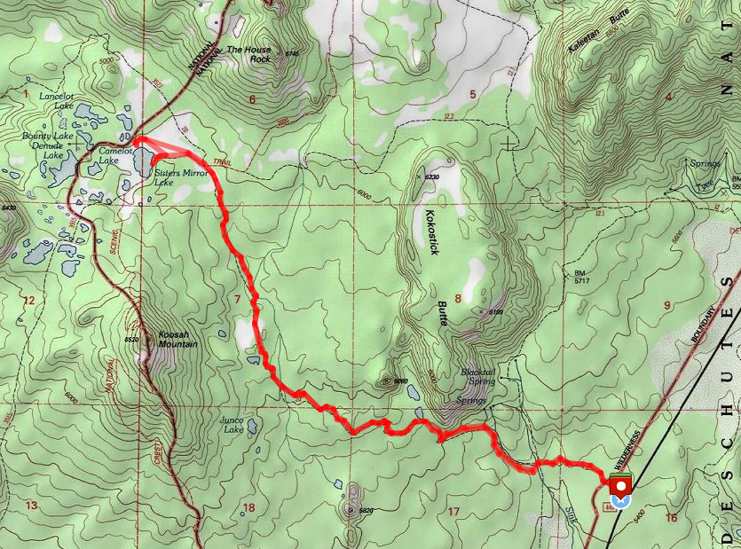 Mirror Lake Hike