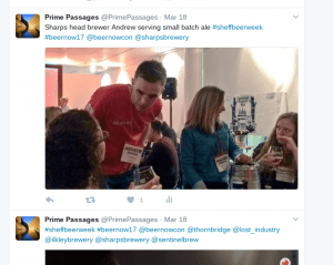 Blogger's Conference post