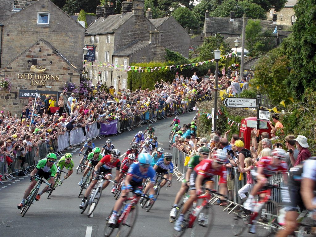 Tour de France in Upper Bradfield