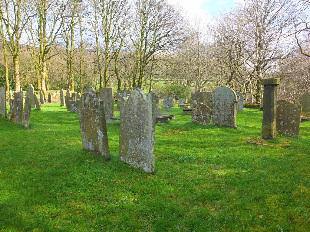 Church graveyard graveyard