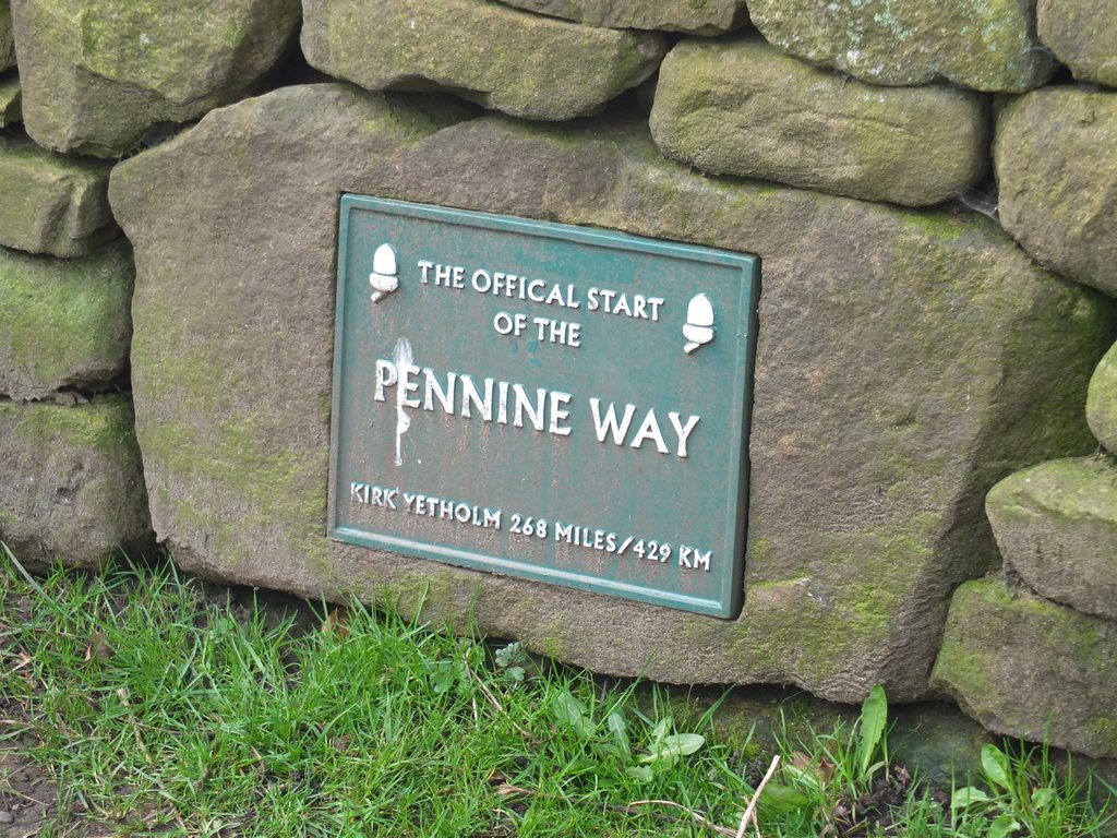 Pennine Way Trailhead