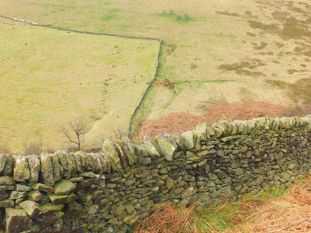 The Pennine Way slope The Pennine Way