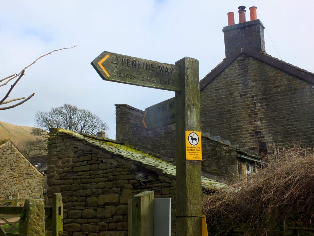 trail sign trail sign