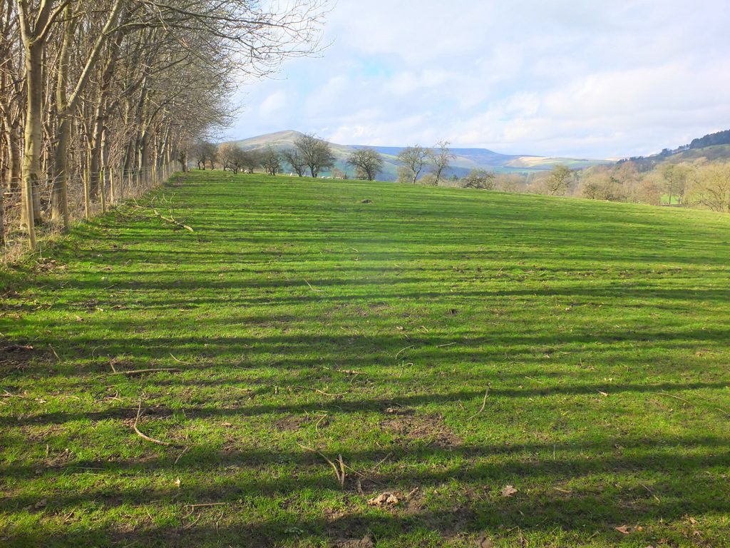 Public Footpath from Brough to Hope