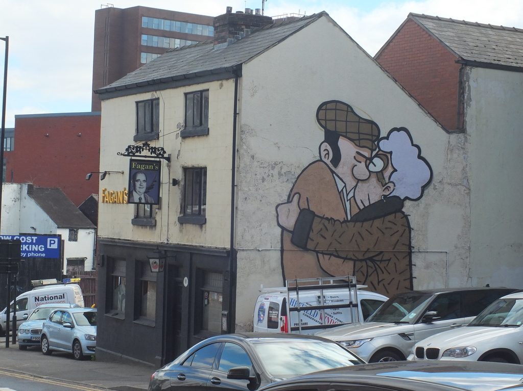 Fagan's Pub - "The Snog"