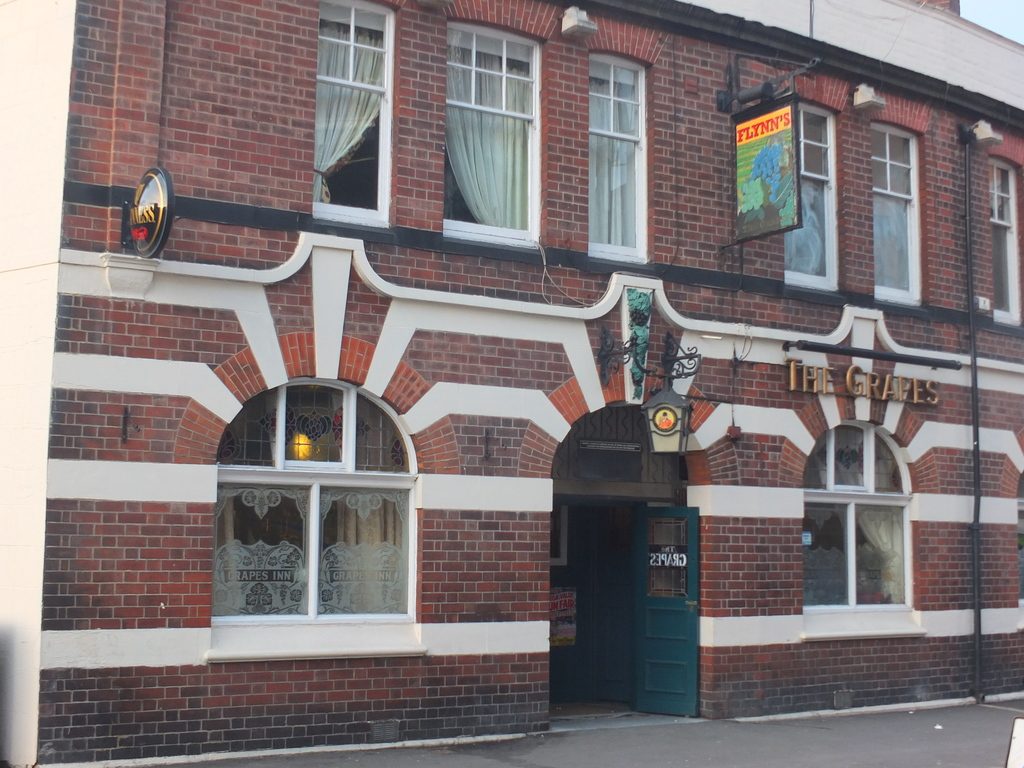 The Grapes Inn pub
