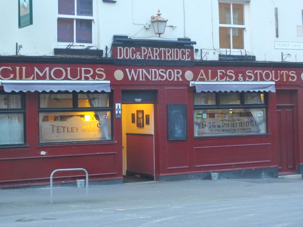 Heritage Pub Walk - Dog &amp; Partridge