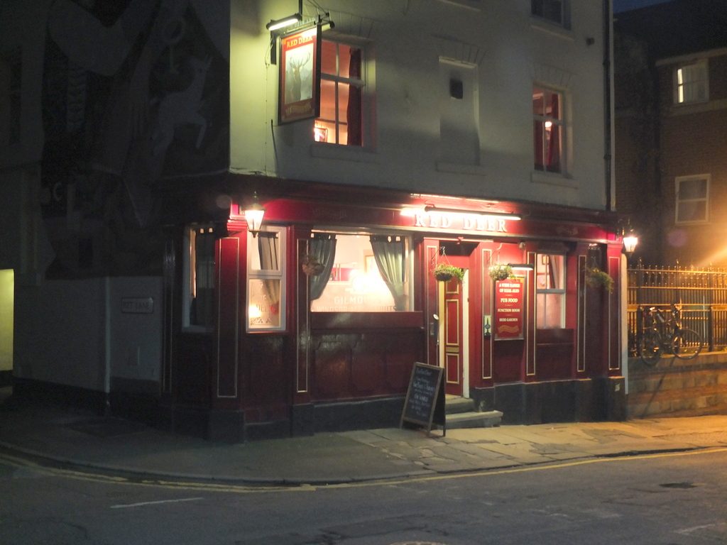 The Red Deer