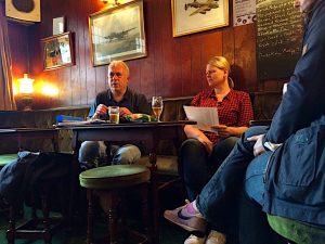 Dave Pickersgill at Fagans
