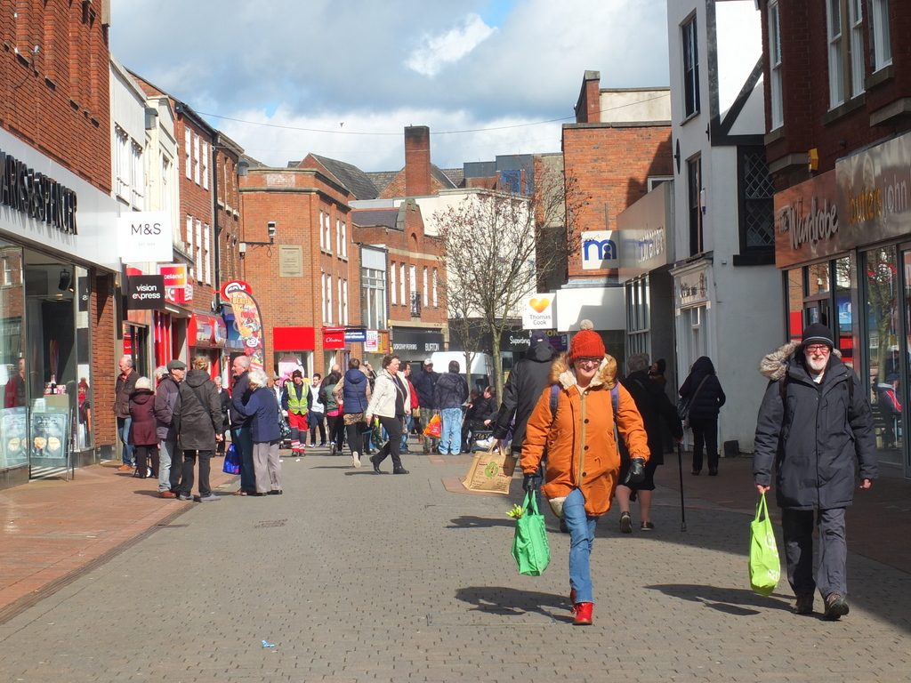 Macclesfield shopping street Macclesfield - DSCF2587.jpg