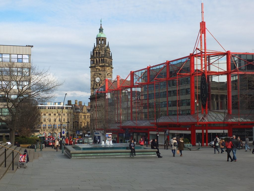 Central Sheffield