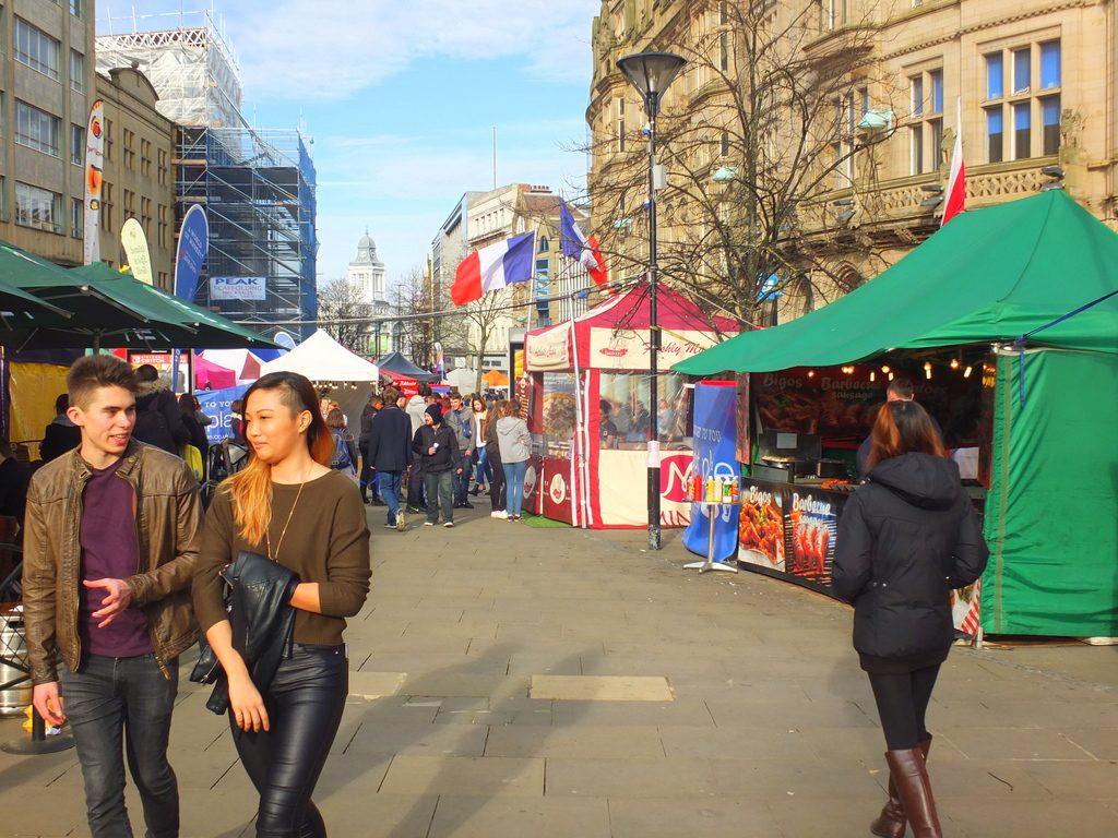 Central Sheffield