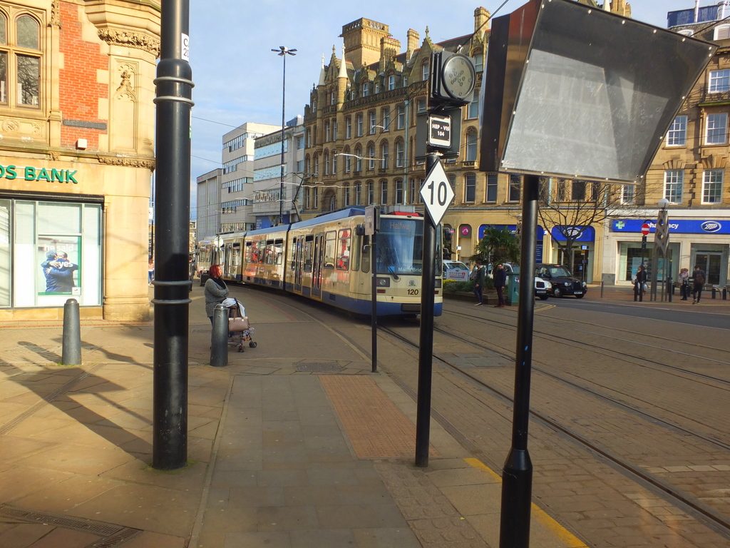 Central Sheffield