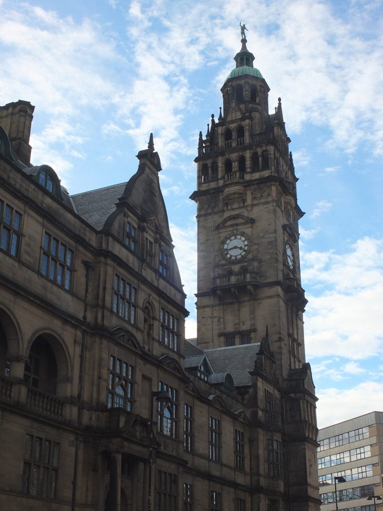 Central Sheffield