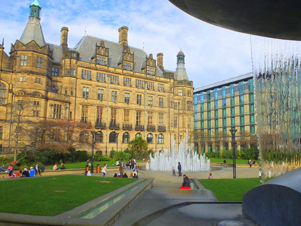 Central Sheffield