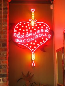 Sex and Drugs and Bacon Rolls