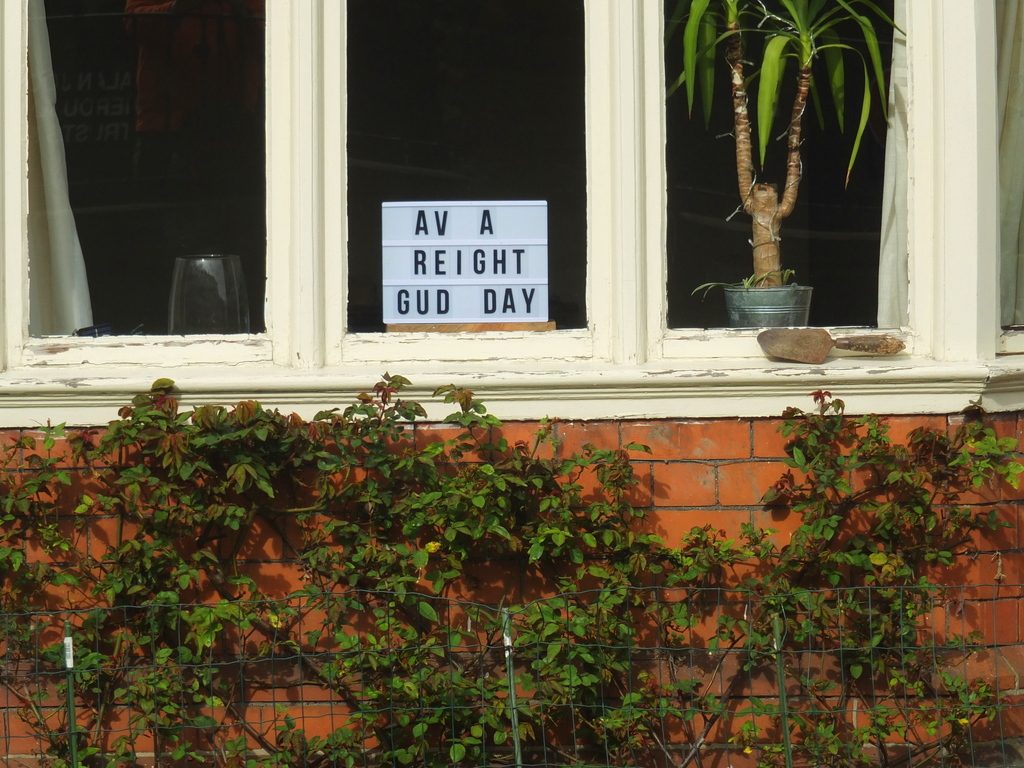 sign