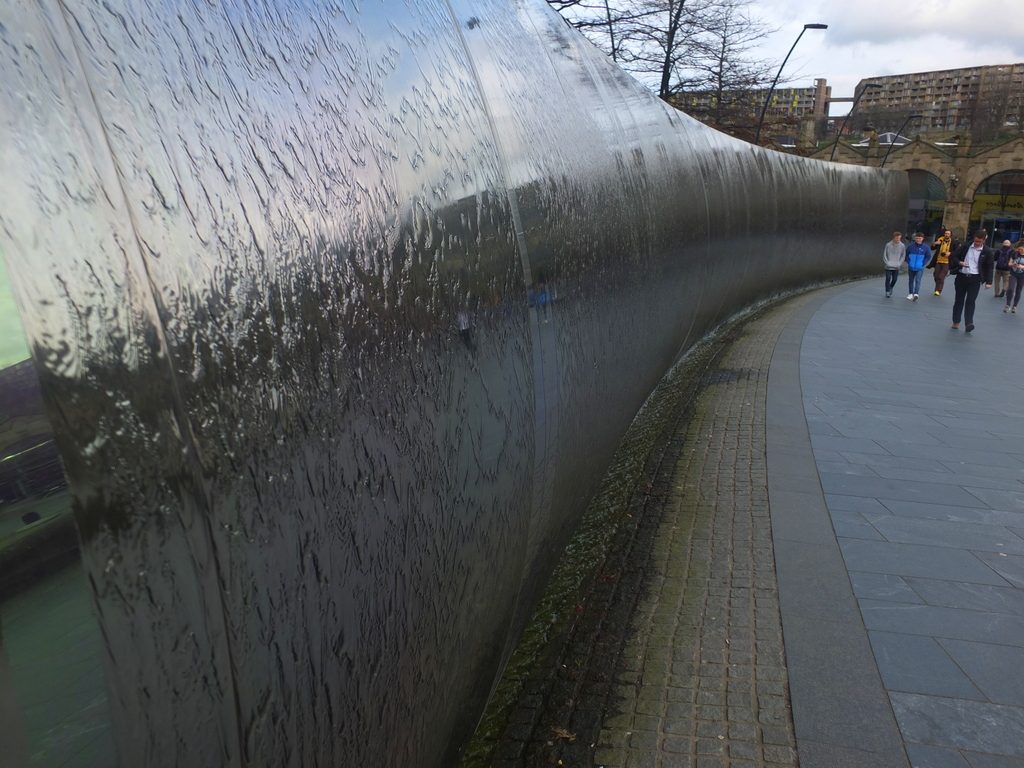 The Cutting Edge Steel Sculpture
