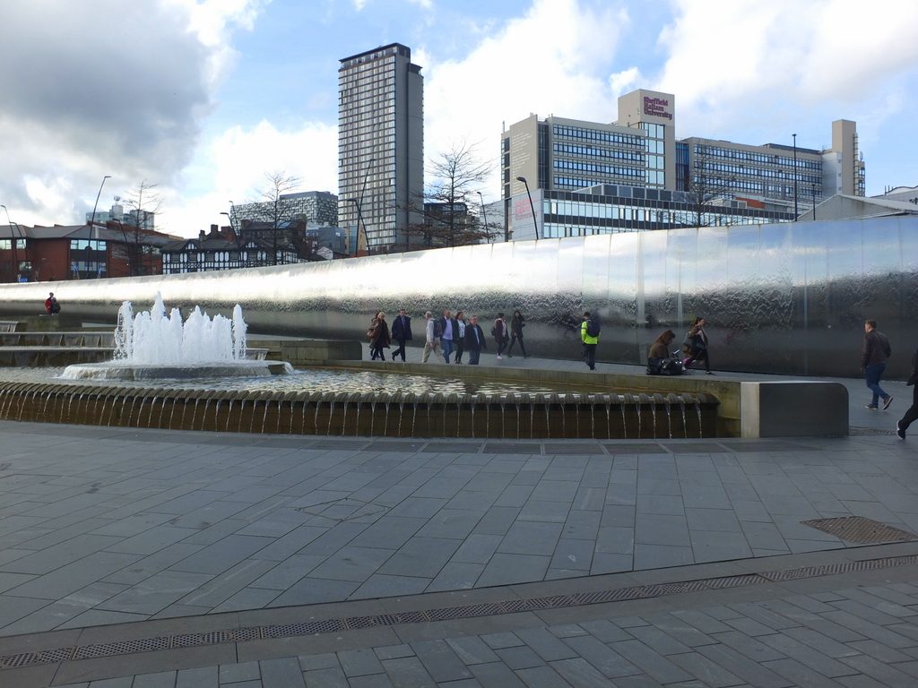 The Cutting Edge Steel Sculpture