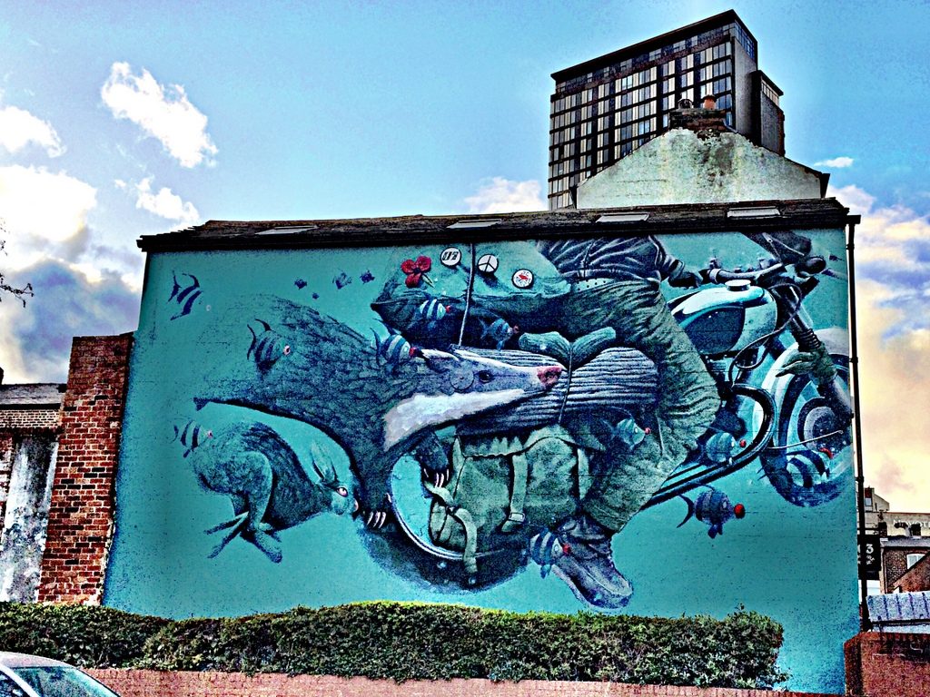 Sheffield - Street Art