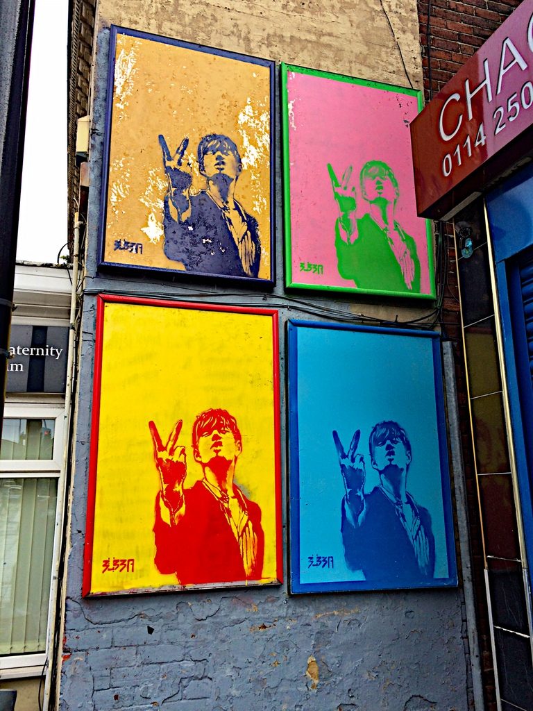 Sheffield - Street Art