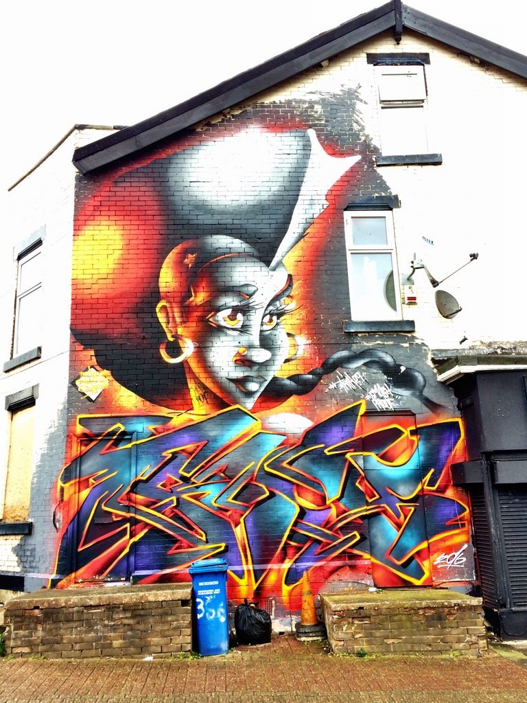 Sheffield - Street Art